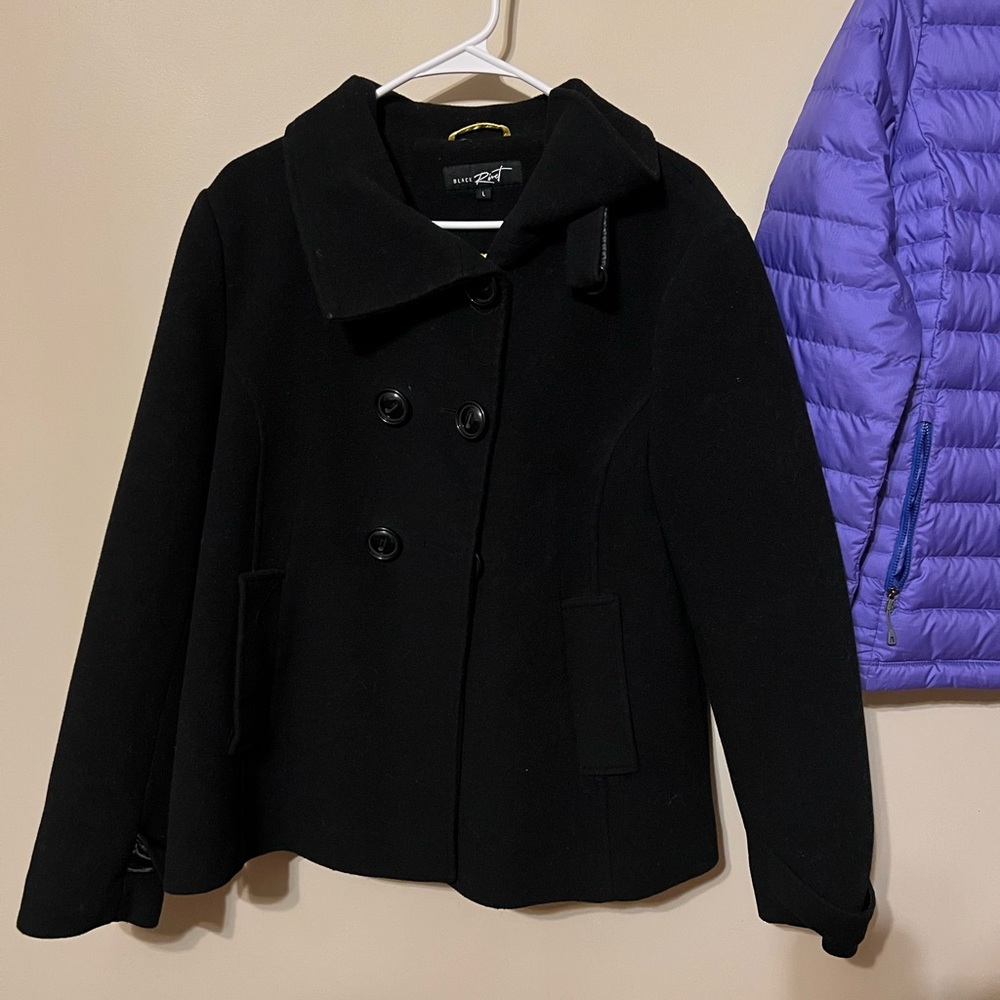 Black Peacoat